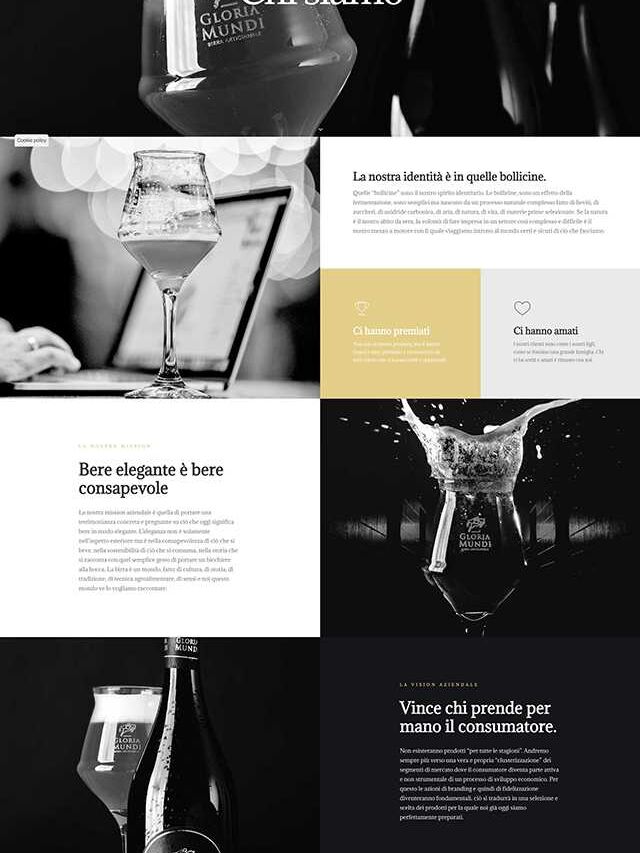 Gloria Mundi, il nuovo sito web per scoprire le birre artigianali e il gusto di bere elegante.