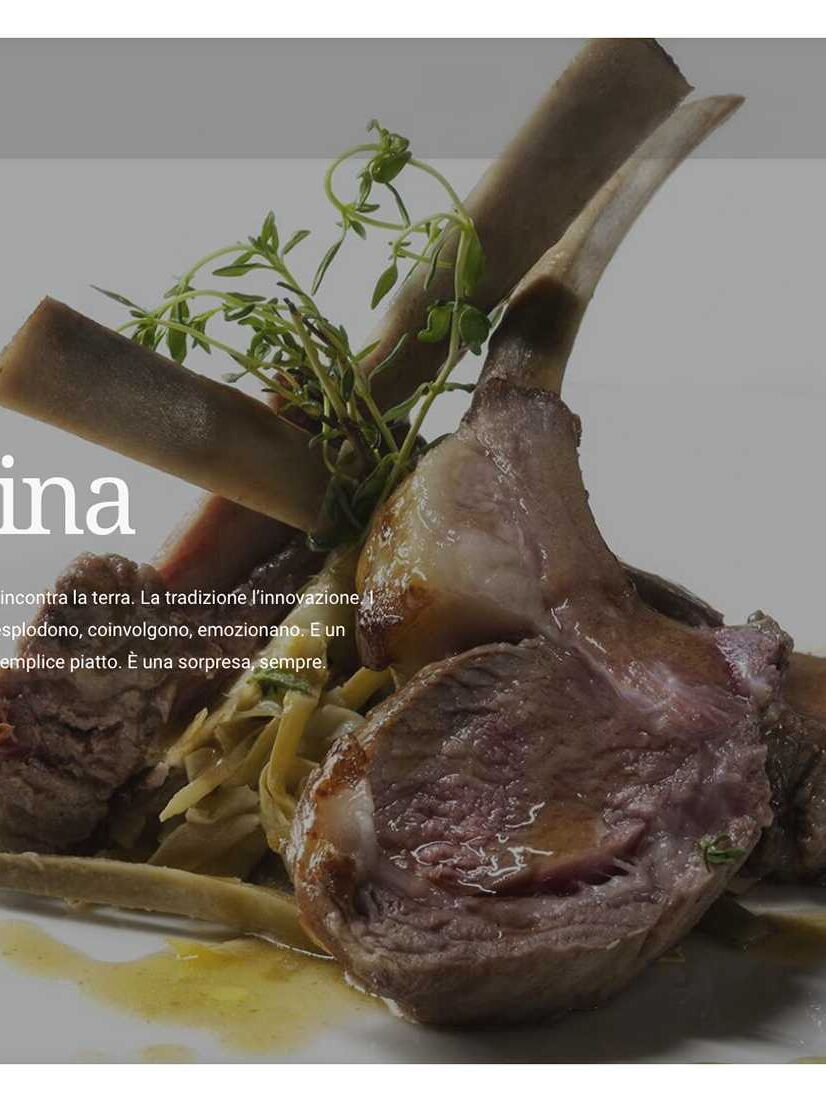 Casa Sepe เว็บไซต์ใหม่ของร้านอาหารที่ผสมผสานอาหารชั้นสูงและทำเลเยี่ยม