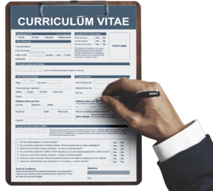 CV; drafting a curriculum vitae or professional or writing a motivational or presentation letter capable of making a difference is not easy
