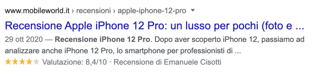 iPhone 12 Pro ທົບທວນພາບຫນ້າຈໍຂໍ້ມູນທີ່ມີໂຄງສ້າງ