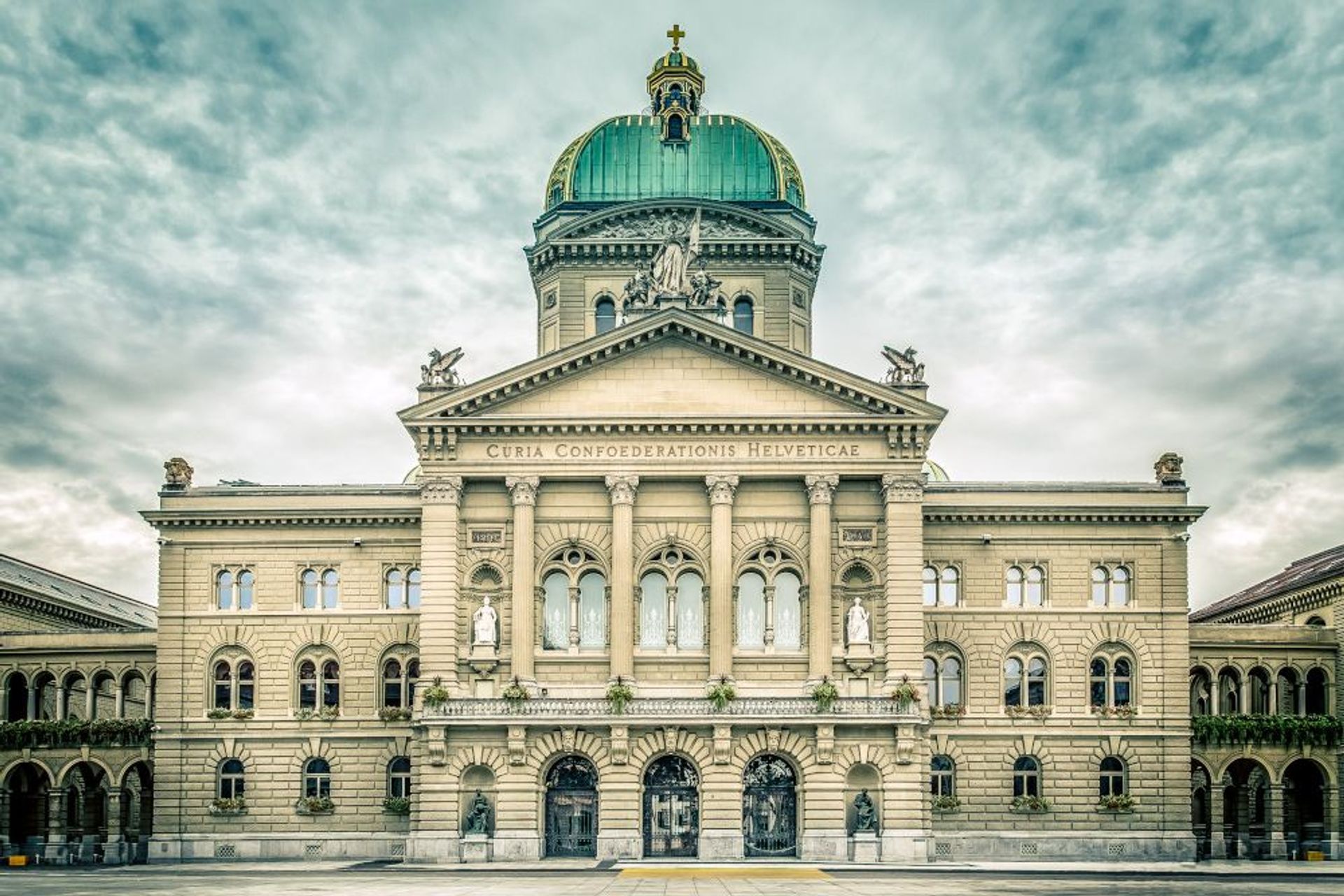 Il Palazzo Federale di Berna è la sede del Governo della Svizzera