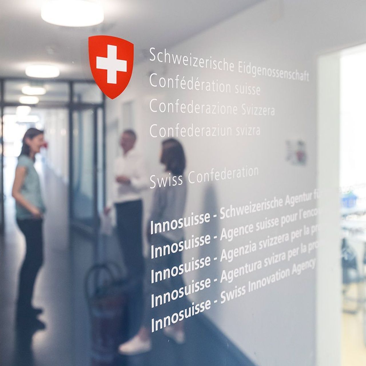 Sídlo Švajčiarskej agentúry na podporu inovácií