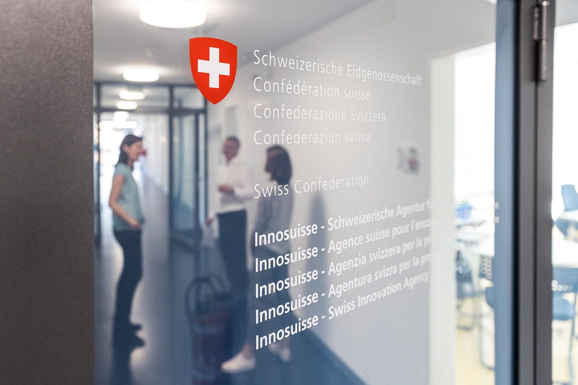 La sede dell'Agenzia svizzera per la promozione dell'innovazione