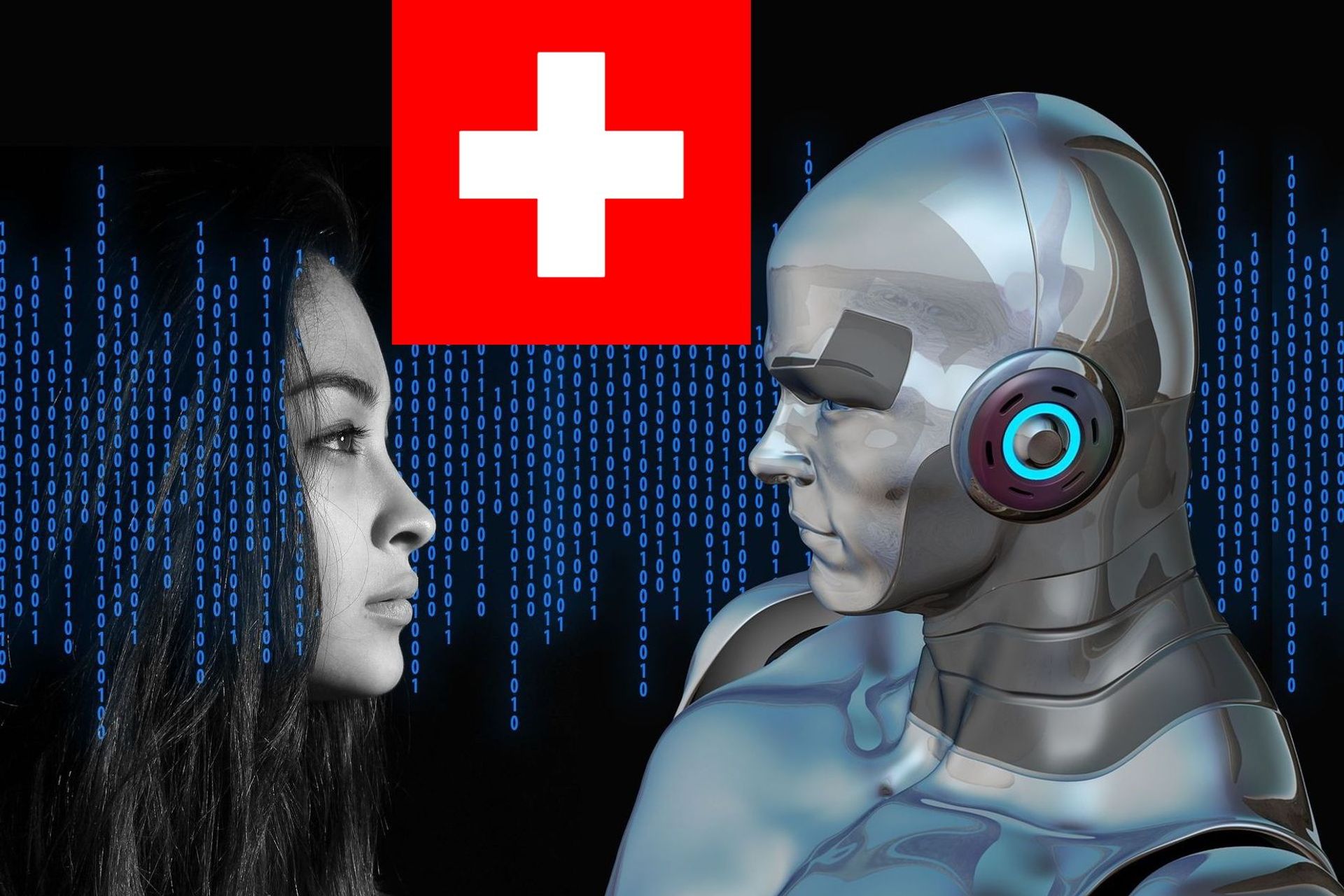 L'intelligenza artificiale entrerà a piè pari nell'Amministrazione Federale della Svizzera