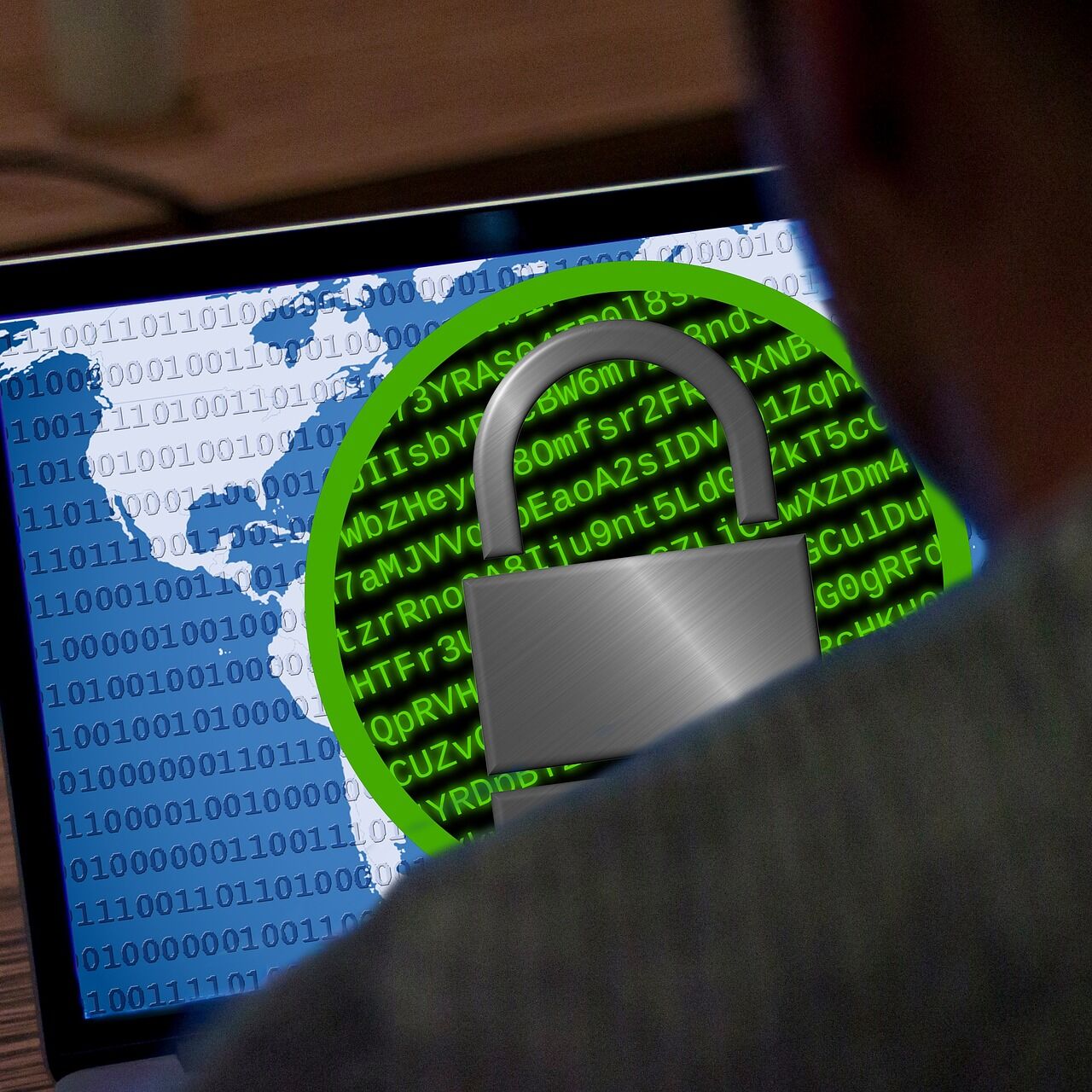 Under ransomware-angrep krever kriminelle løsepenger for å fjerne strupingen