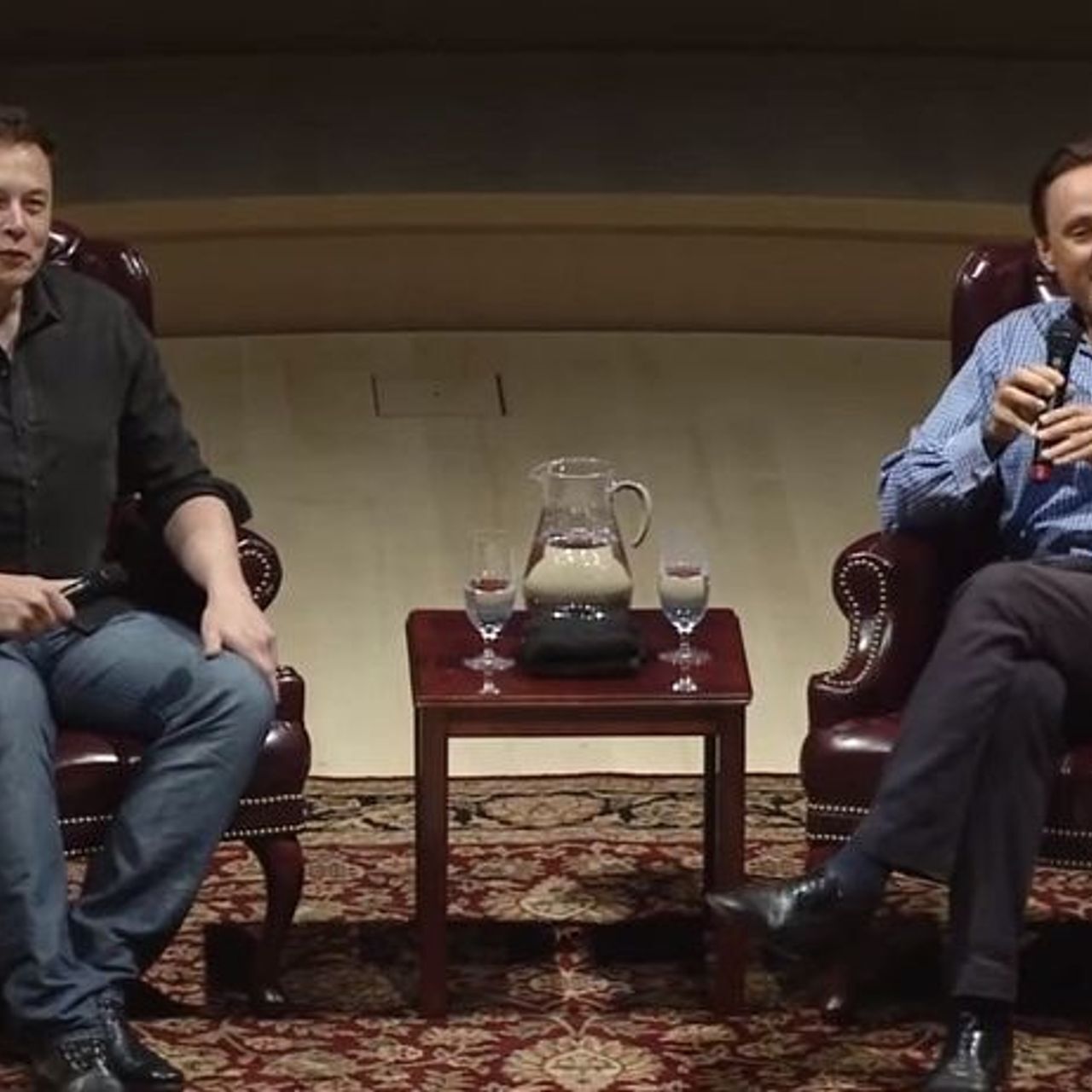 Colloquio fra Il visionario imprenditore Elon Musk e il celebre investitore Steve Jurvetson