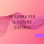 Il manifesto "In forma per il futuro digitale" della "Giornata Digitale Svizzera" (in ligua italiana)