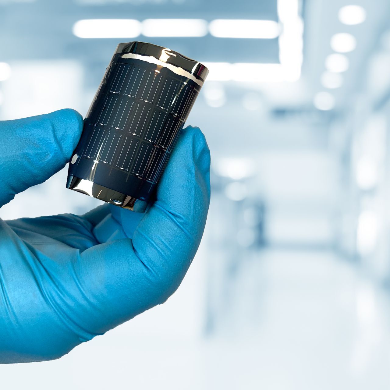 Гнучка сонячна батарея CIGS, розроблена EMPA