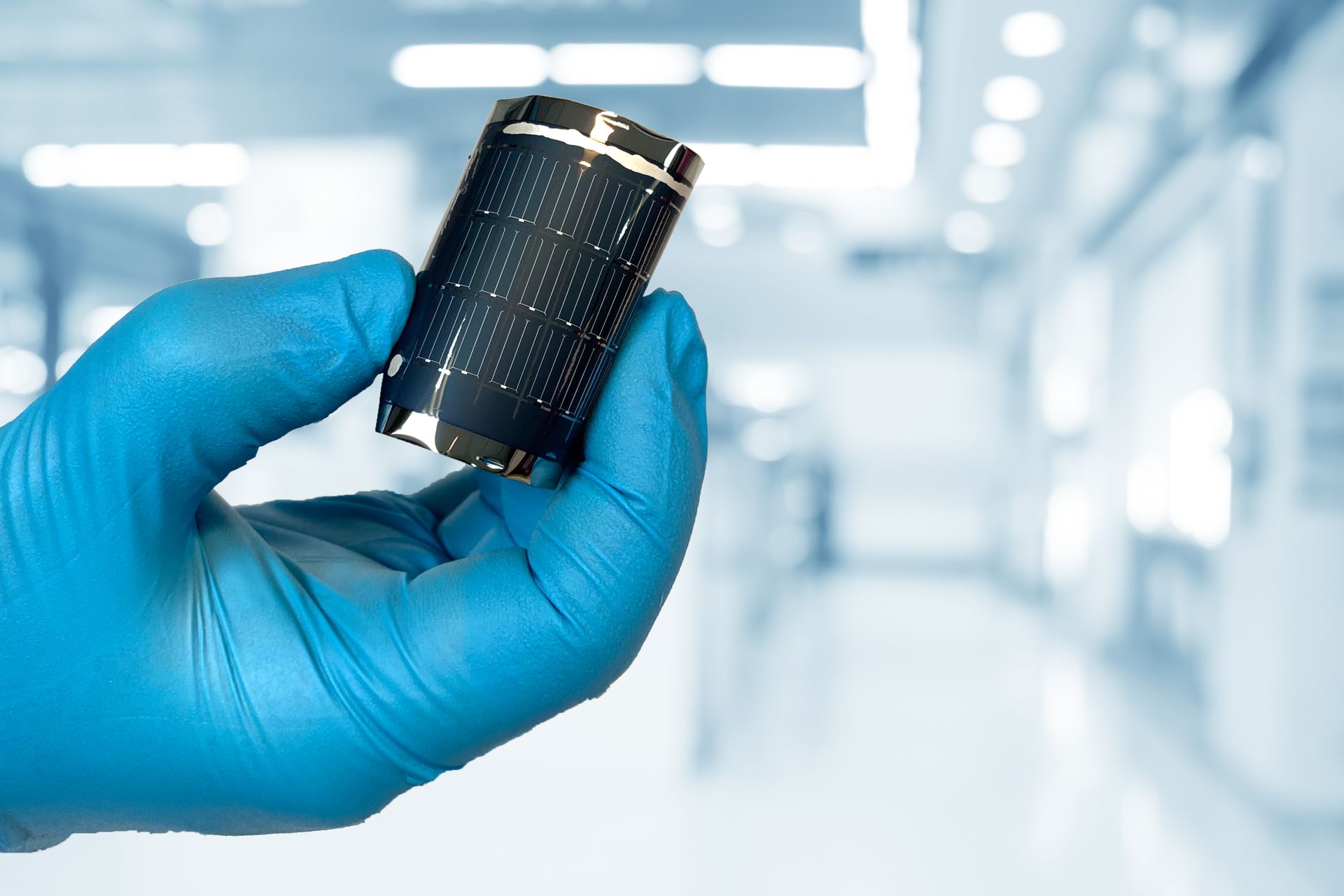 La cella solare CIGS flessibile sviluppata dall'EMPA