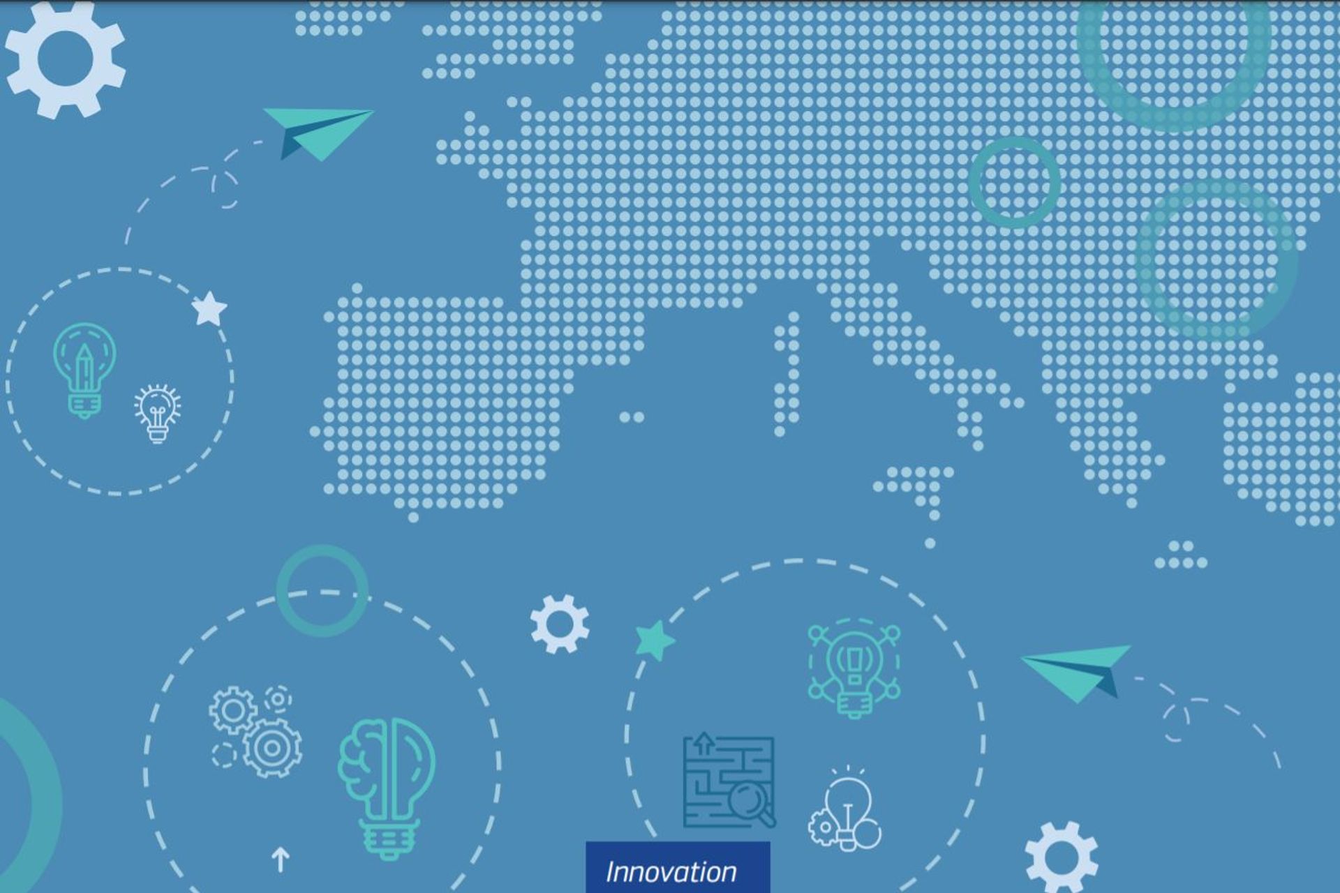 La parte inferiore della copertina dello “European Innovation Scoreboard” 2021