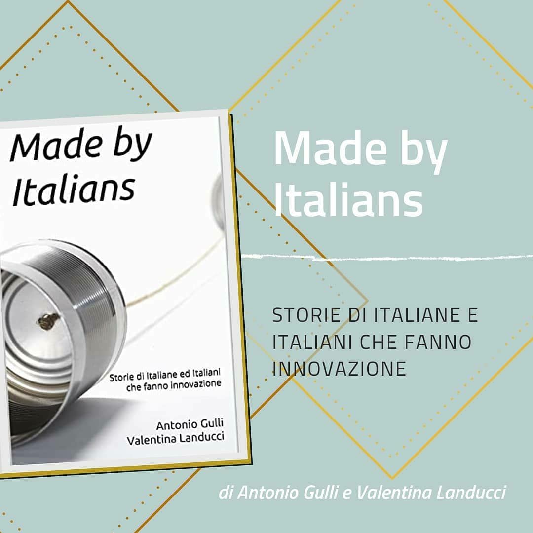 La presentazione del libro “Made by Italians Storie di Italiane ed Italiani che fanno innovazione”