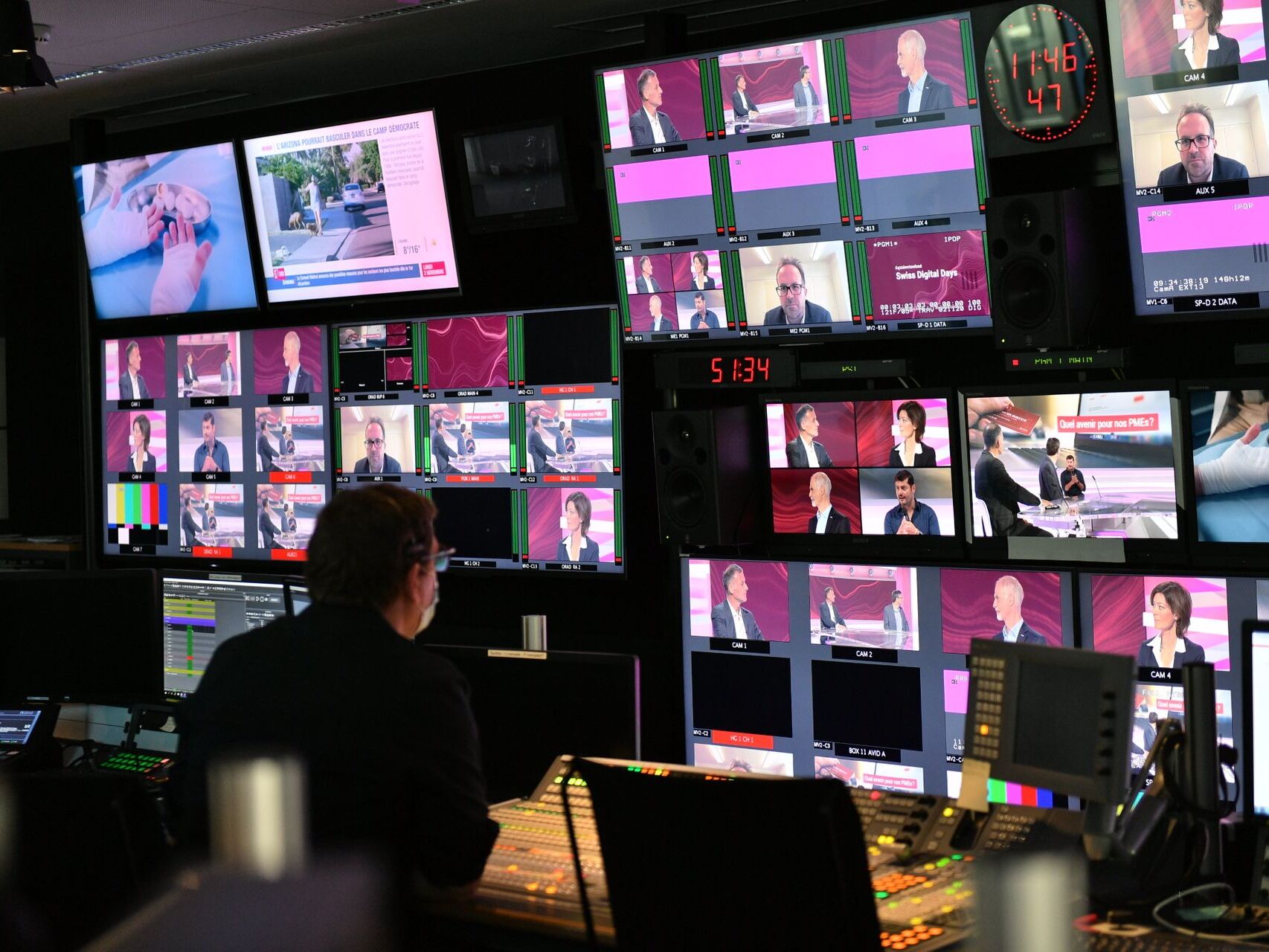 روز دیجیتال سوئیس: مدیریت تلویزیون RTS به مناسبت