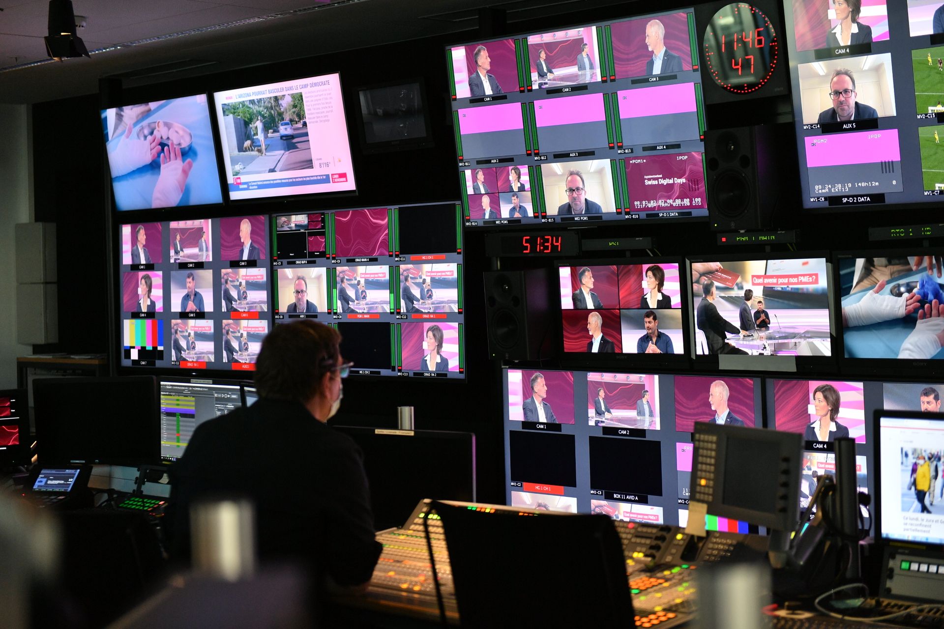 יום הדיגיטל שוויץ: ניהול טלוויזיה RTS לרגל "ימי הדיגיטל השוויצריים" 2020