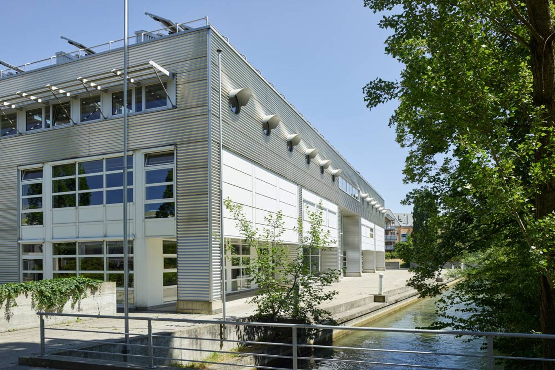 La sede del Departamento de Ciencias de la Computación de la Universidad de Ciencias Aplicadas de Berna
