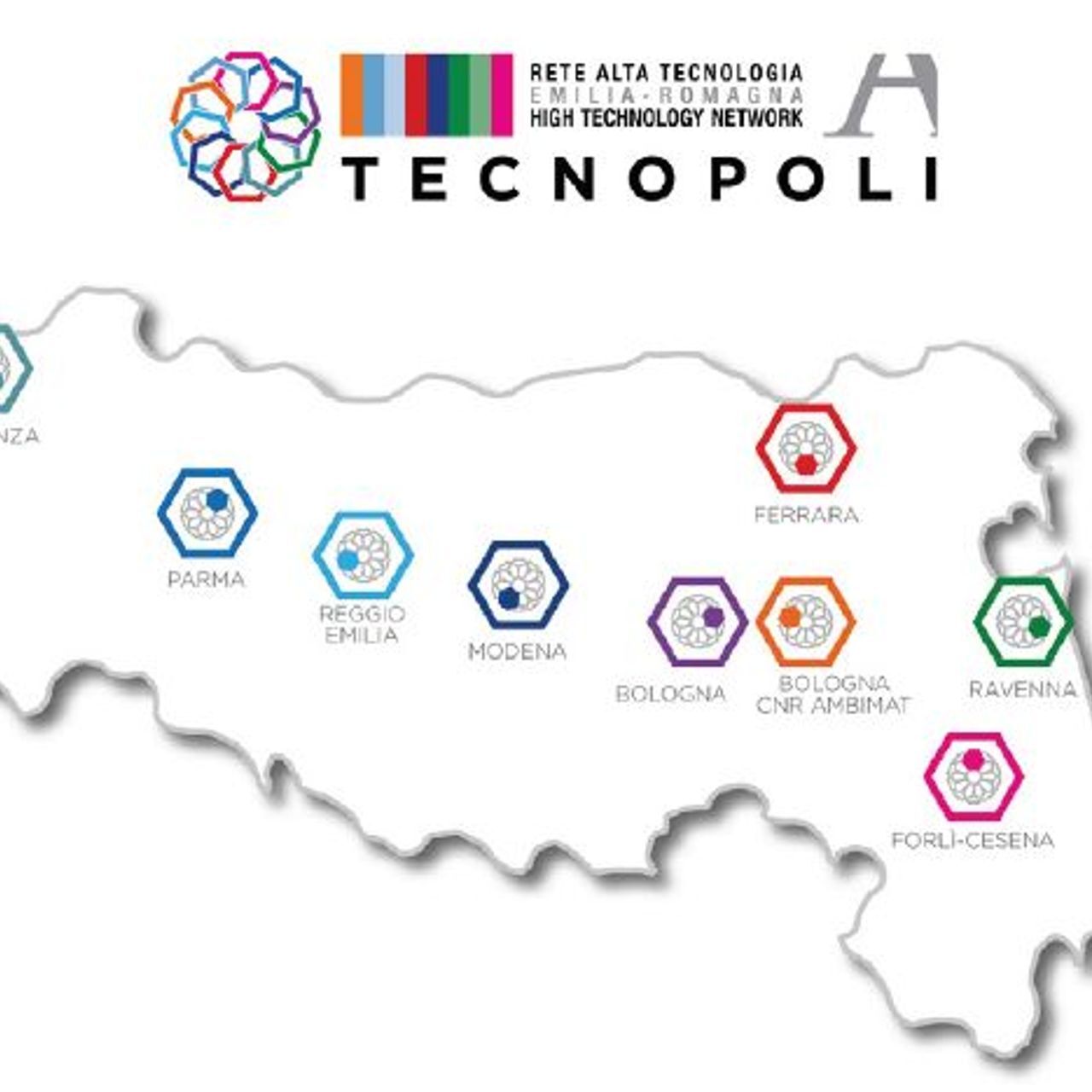 Das Hightech-Netzwerk der Region Emilia-Romagna