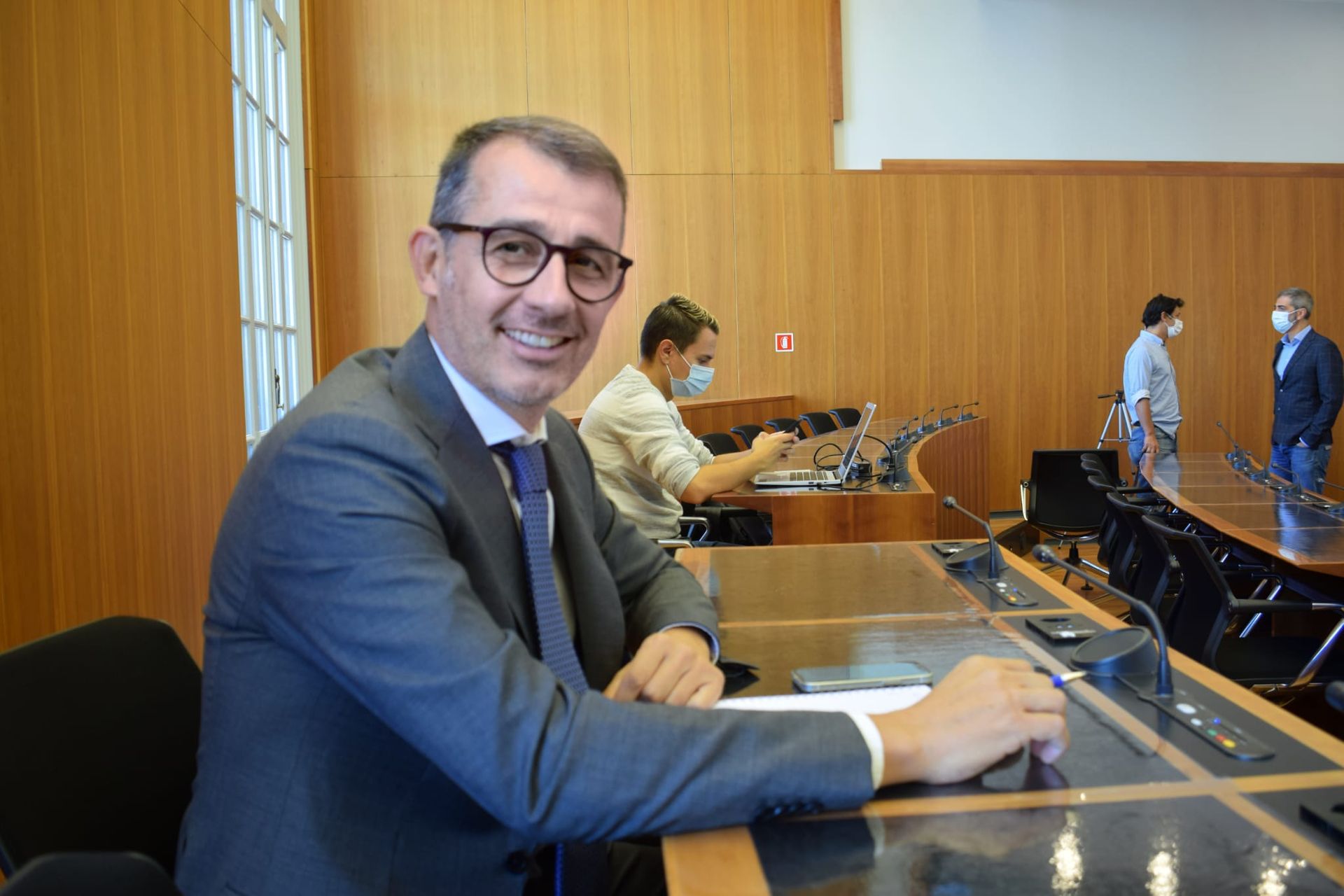 Rossano Tiezzi, Advepa izpilddirektors, "Swiss Virtual Expo" partneruzņēmums