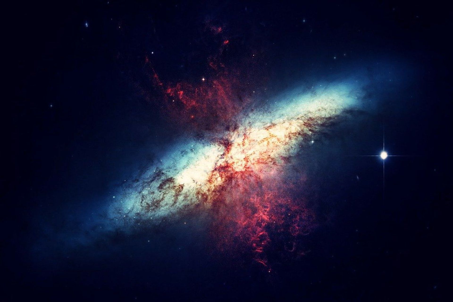 Si stima che l'universo possa contenere duemila miliardi di galassie