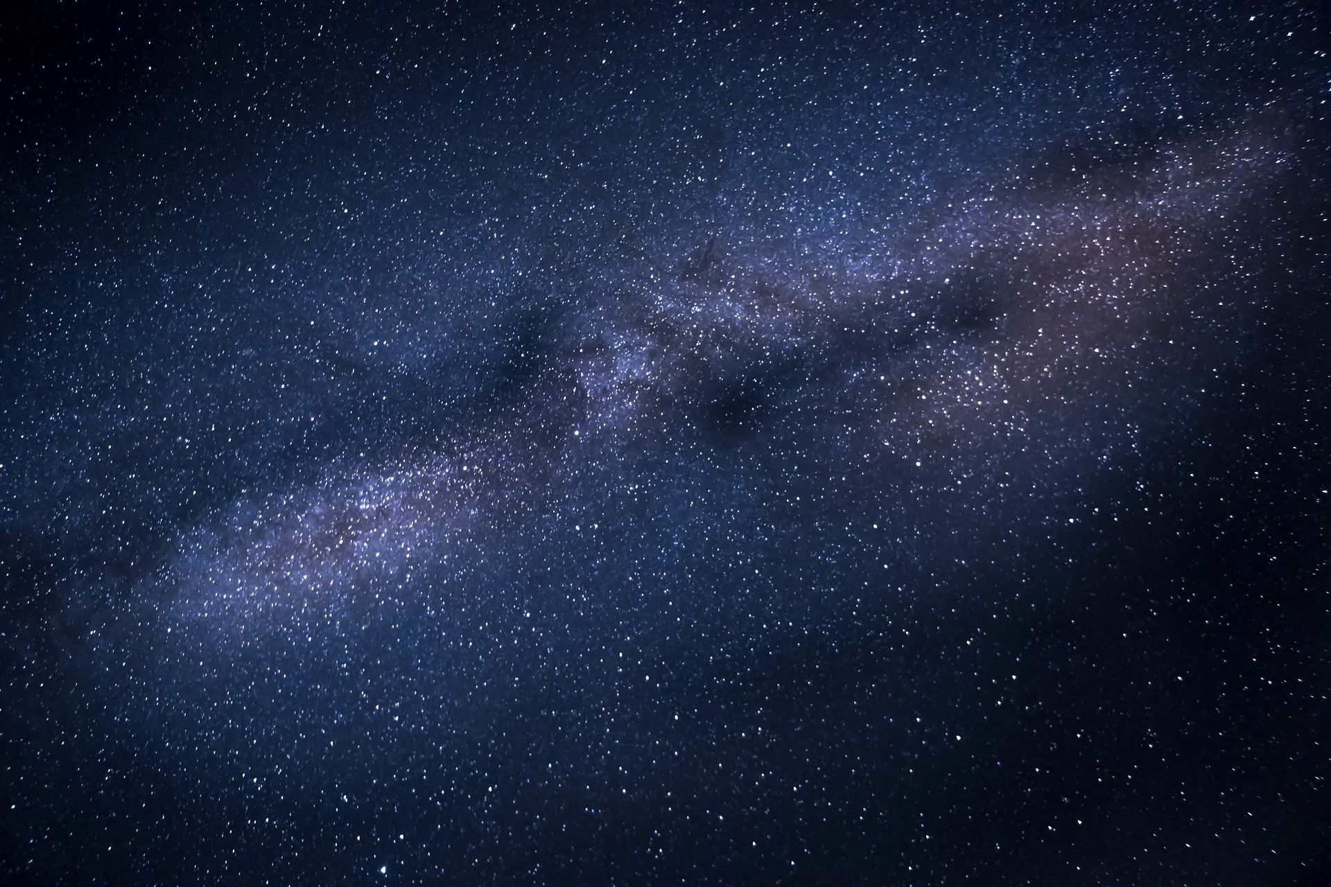 Un'immagine della Via Lattea e dei suoi quattrocento miliardi di stelle