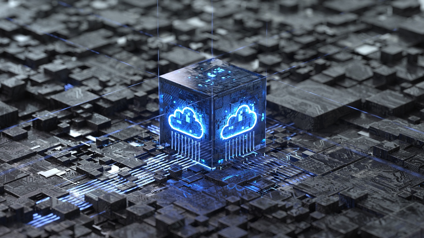 The concept of cloud computing and network security