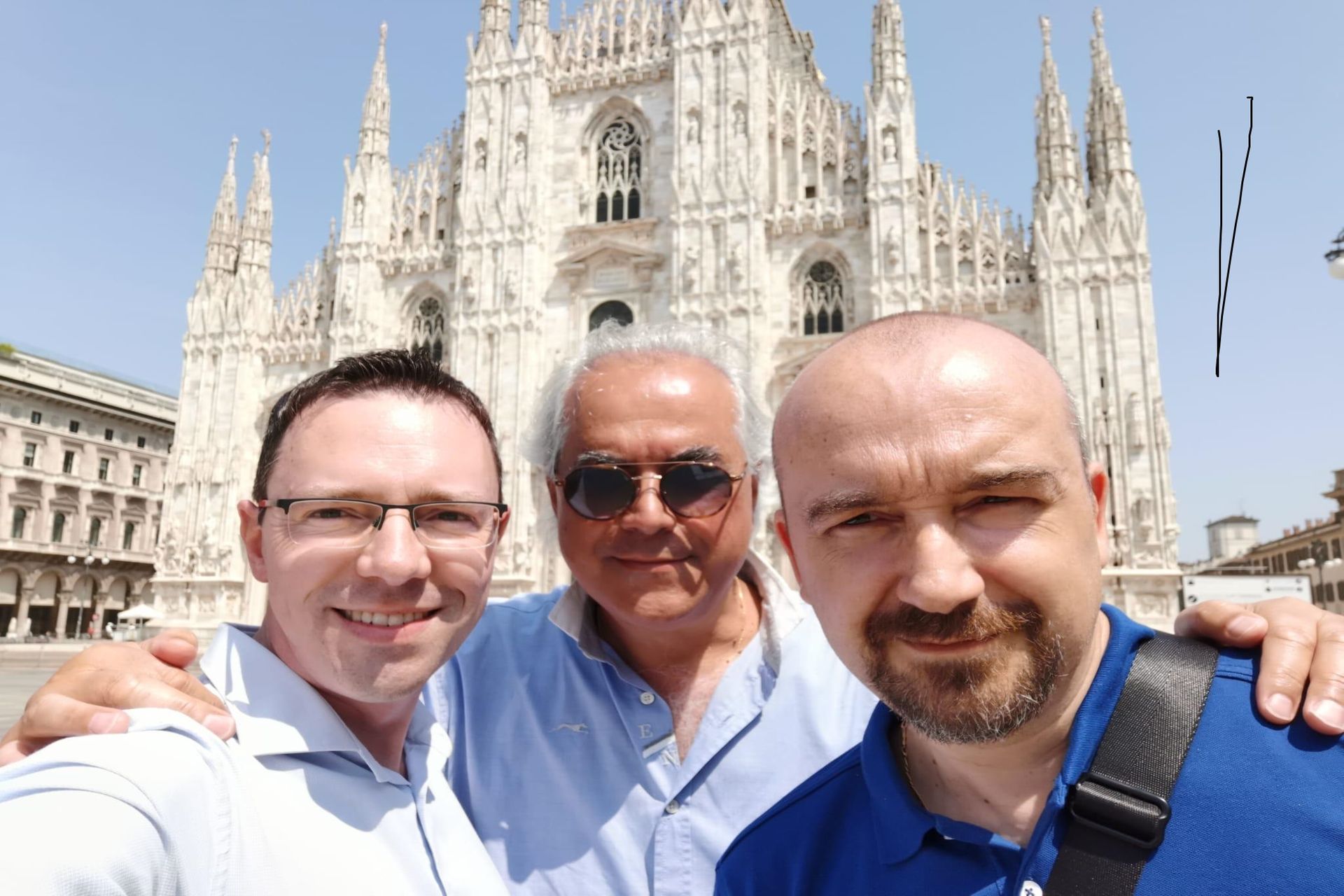 Guido Ciapponi, Luigi Mazzola e Francesco Zanazzi sono i fondatori di “Social Self Driving”