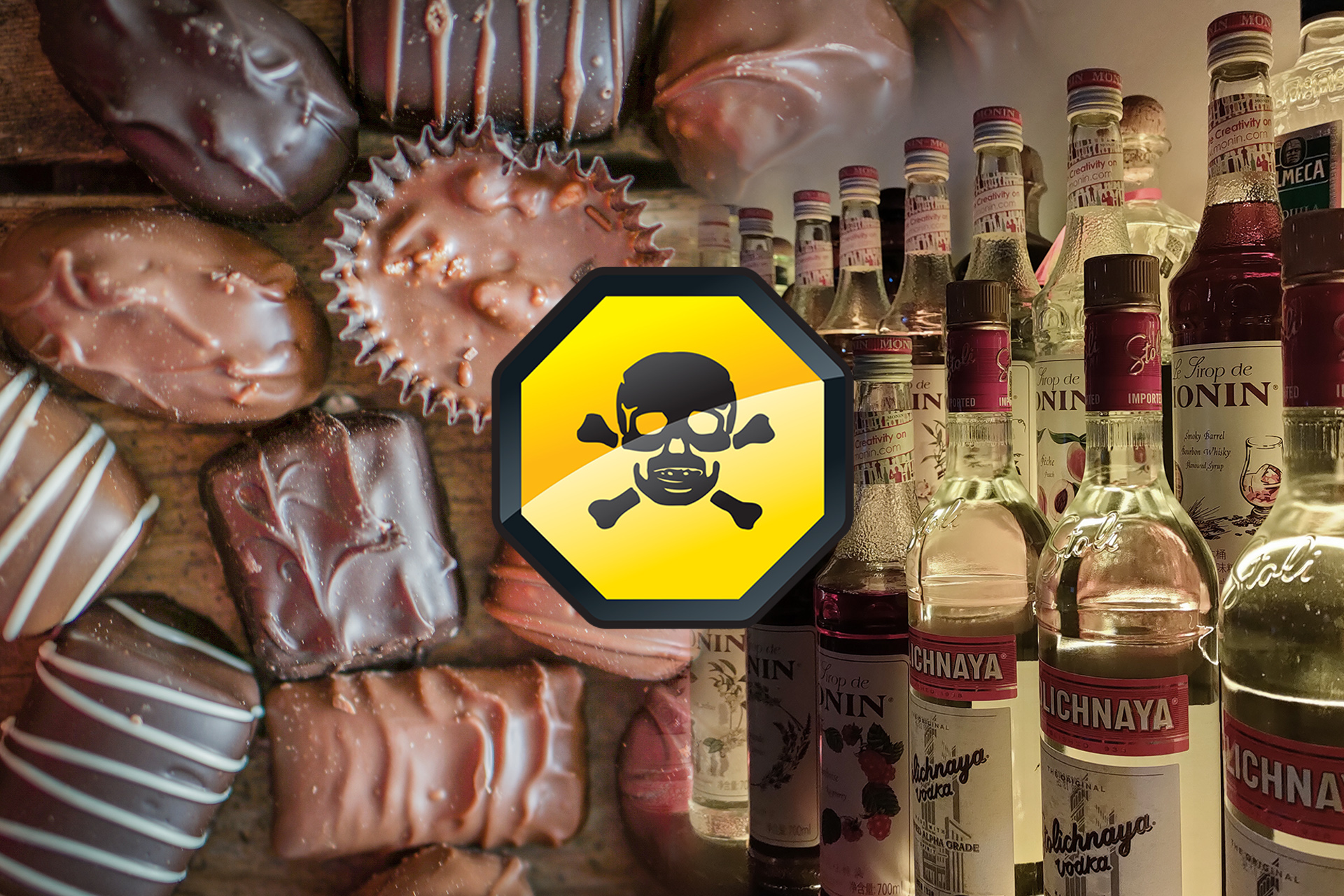 I dolci e gli alcolici sono un veleno quotidiano per il nostro organismo