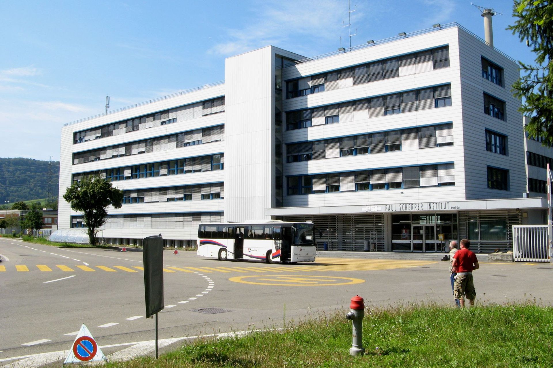 La sede dell'Istituto Paul Scherrer a Würenlingen nel Cantone Argovia
