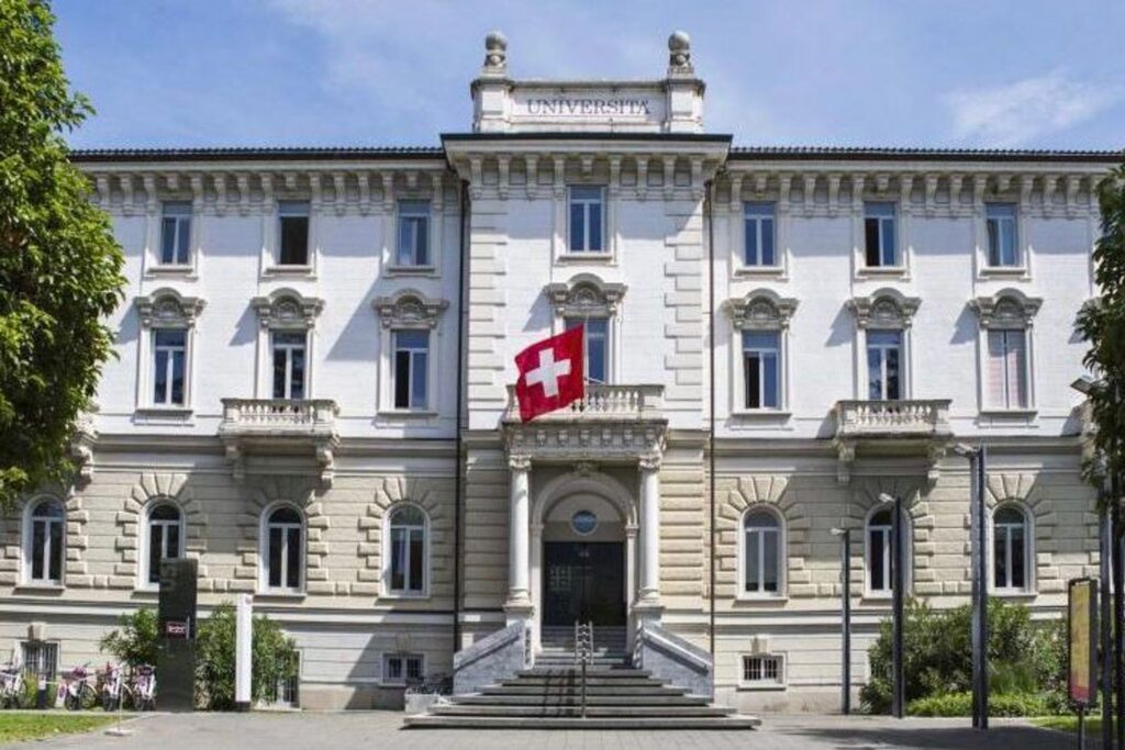 La sede dell'Università della Svizzera Italiana a Lugano