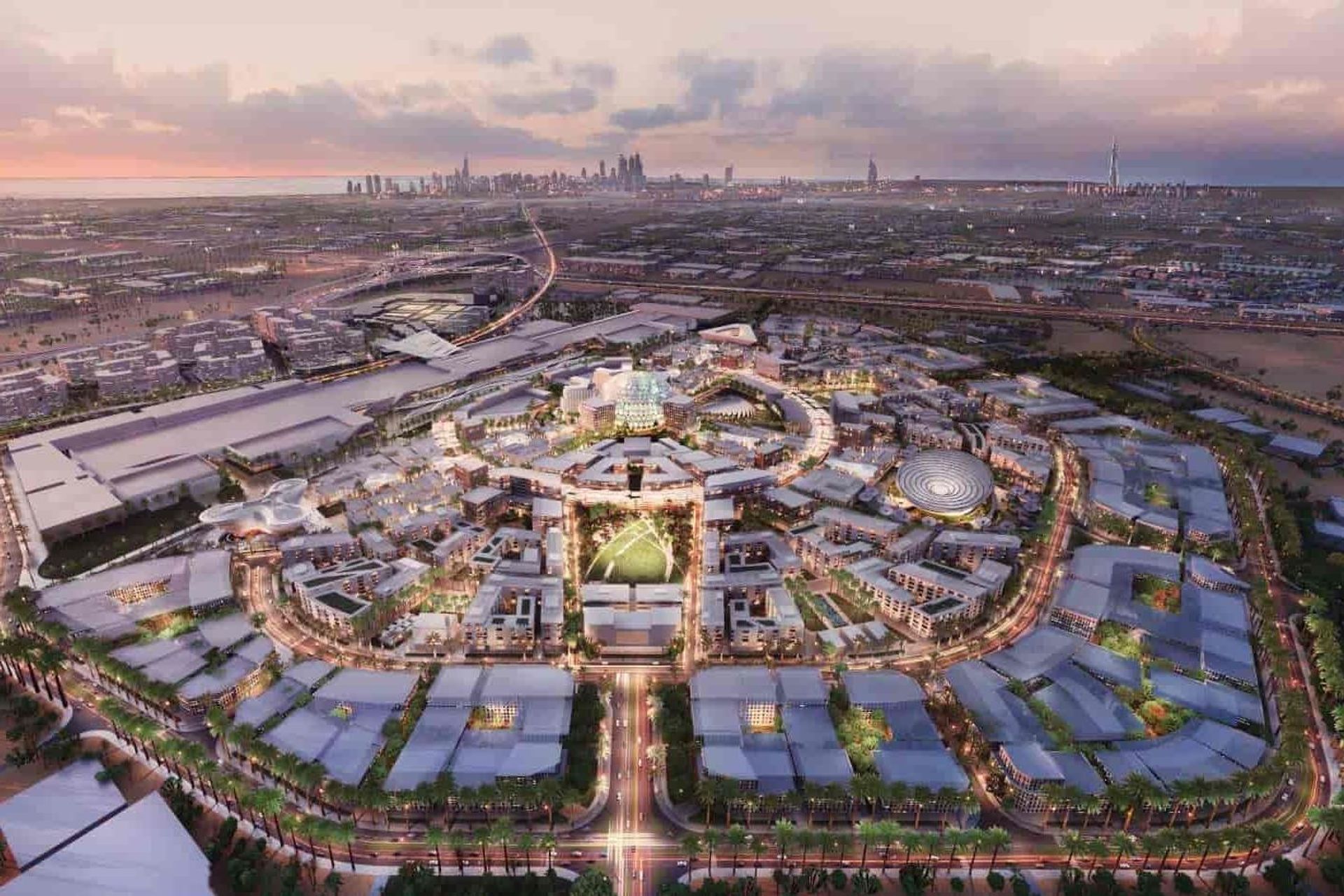 L'expo 2020 Dubai è stato inaugurato il primo ottobre 2021