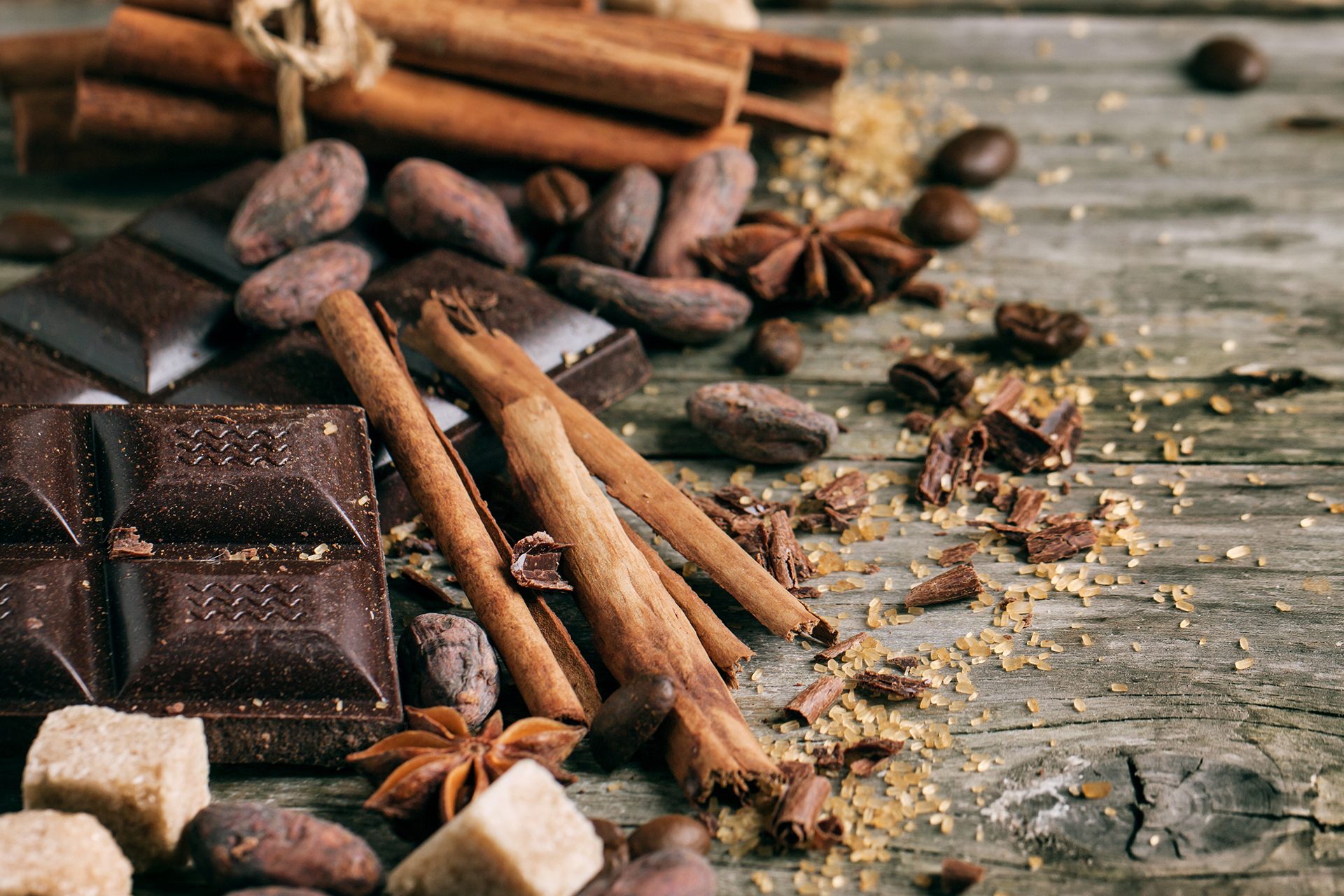 Molti dolci possono contenere il Nichel come cacao, cioccolato e cannella