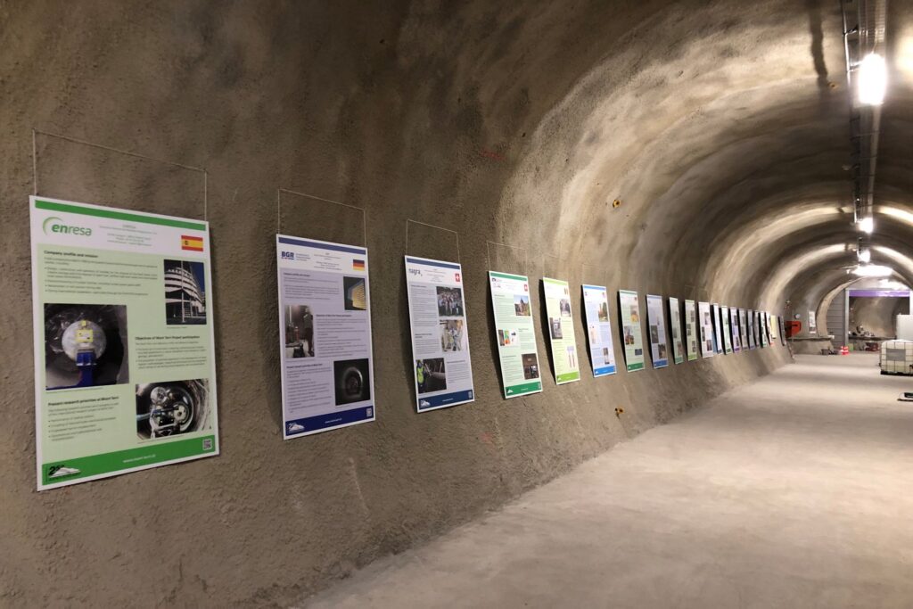 Galleria degli esperimenti internazionali del Progetto Mont-Terri