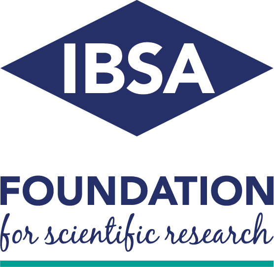 Il logotipo della IBSA Foundation for Scientific Research