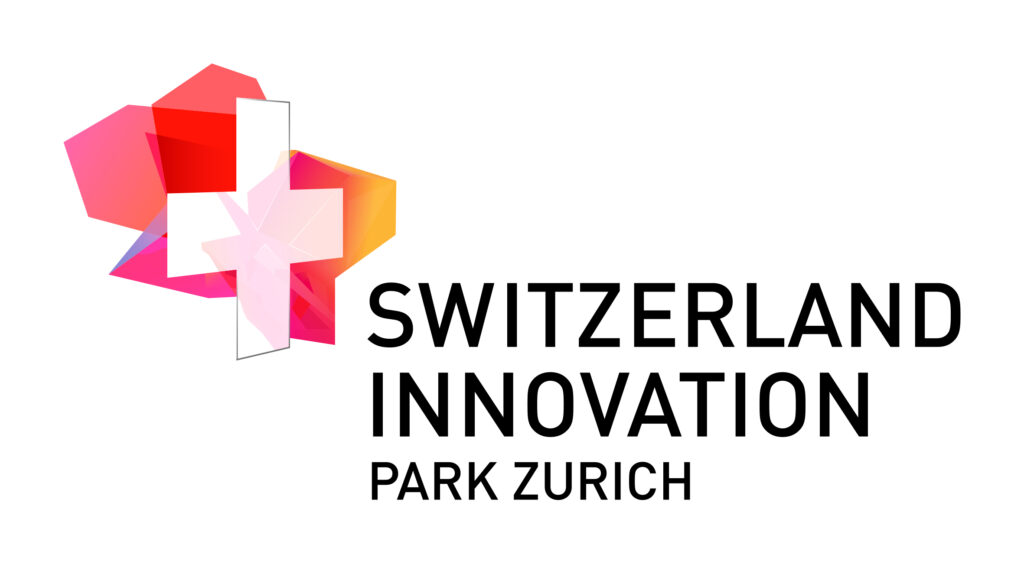 Il logotipo del Parco Svizzero dell'Innovazione di Zurigo