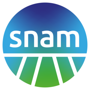 Il logotipo di SNAM