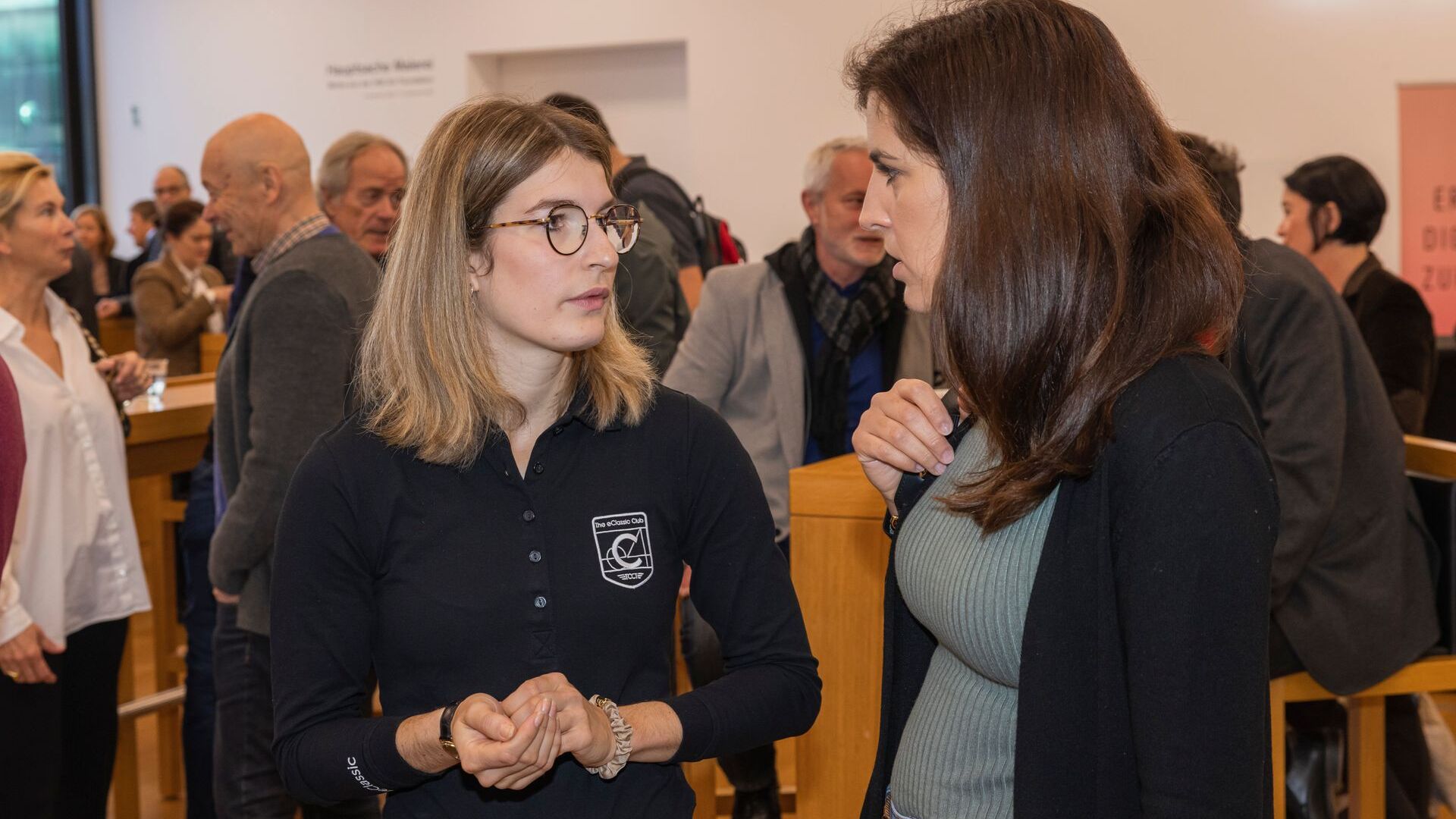 The "Digitaltag Vaduz" was welcomed by the Kunstmuseum of the capital of the Principality of Liechtenstein on Saturday 6 November 2021