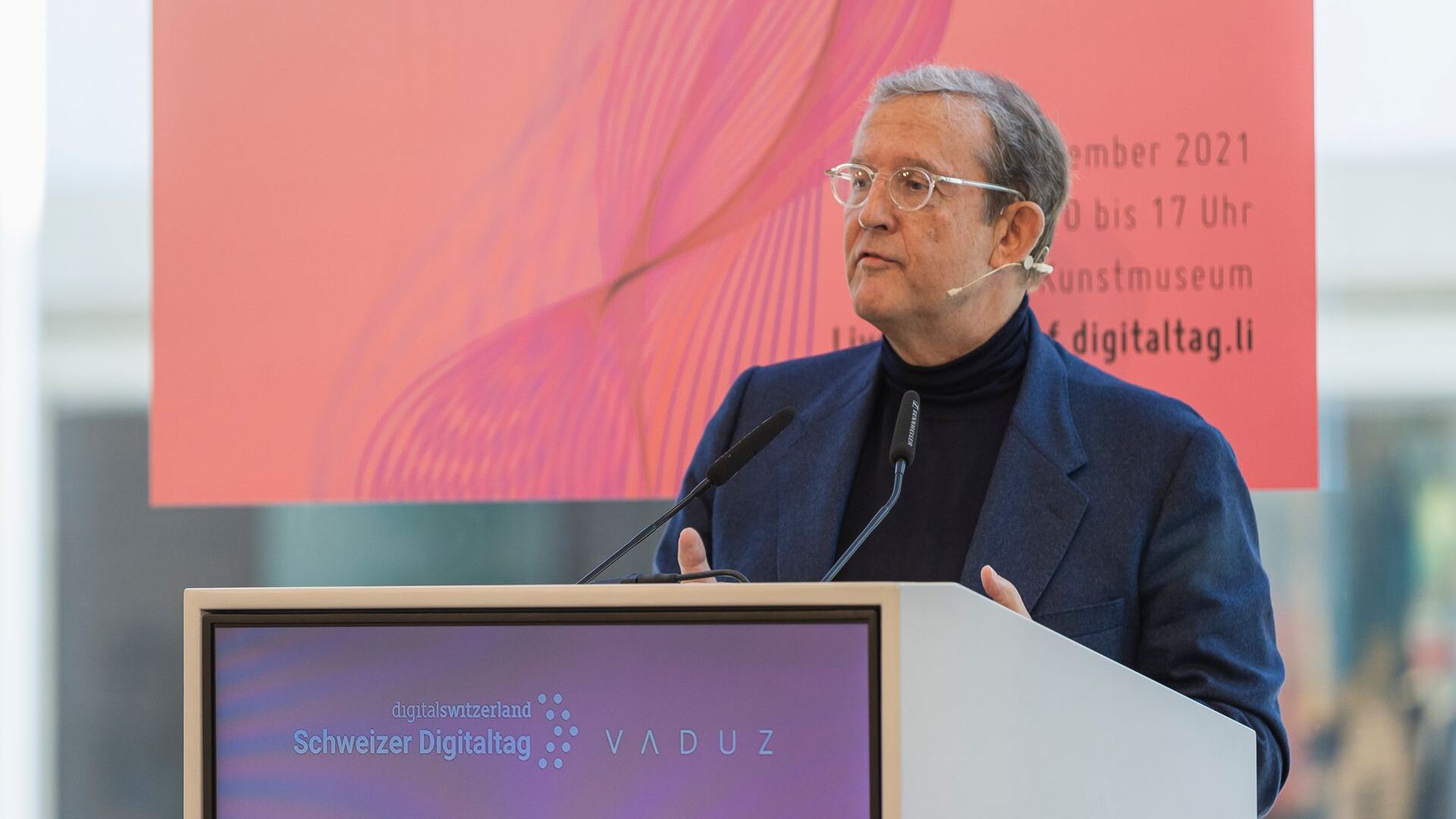 La “Digitaltag Vaduz” è stata accolta dal Kunstmuseum della capitale del Principato del Liechtenstein sabato 6 novembre 2021: l’intervento di Fritz Kaiser, Chairman e titolare della Kaiser Partner