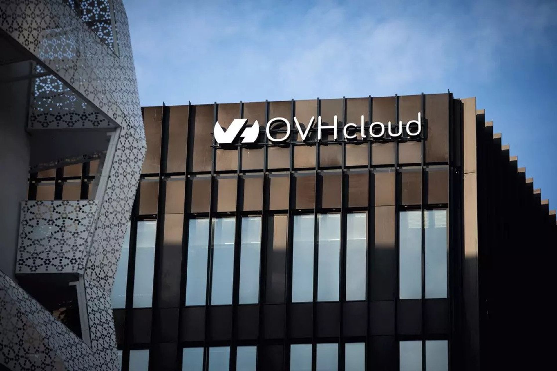 La sede dell'azienda OVH a Parigi