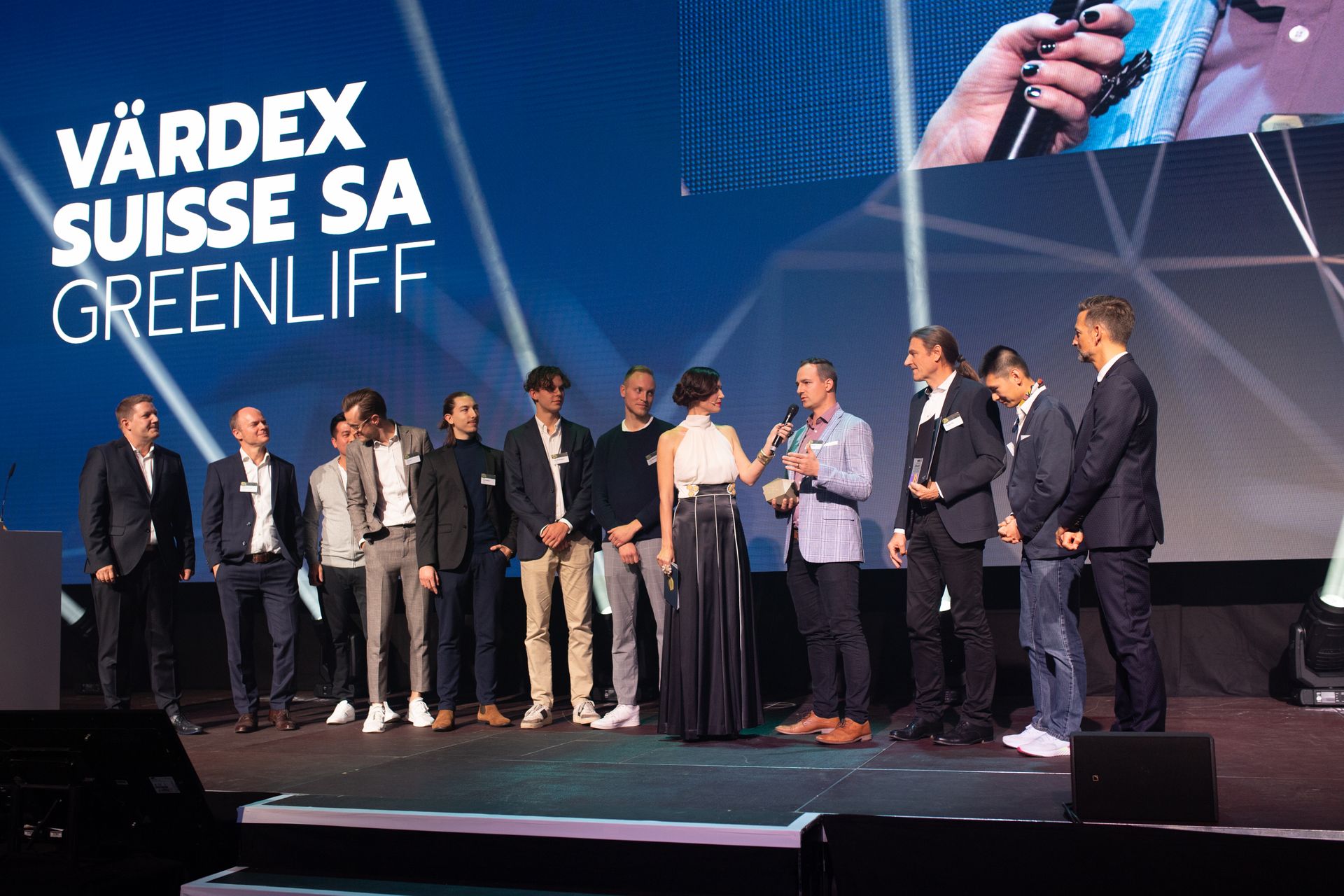 კომპანიები „Värdex Suisse“ და „Greenliff“ დაჯილდოვდნენ შვეიცარიის „Digital Economy Awards“-ზე ორი საუკეთესო „უმაღლესი ხარისხის“ პრემიით.
