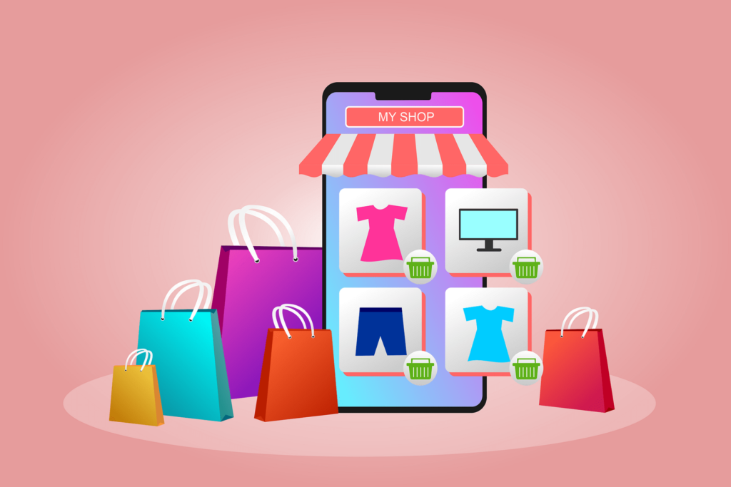 eCommerce and user or customer experience in website design