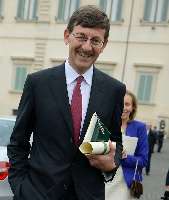 Dal 13 febbraio 2021, Vittorio Colao è Ministro per l'Innovazione Tecnologica e la Transizione Digitale della Repubblica Italiana