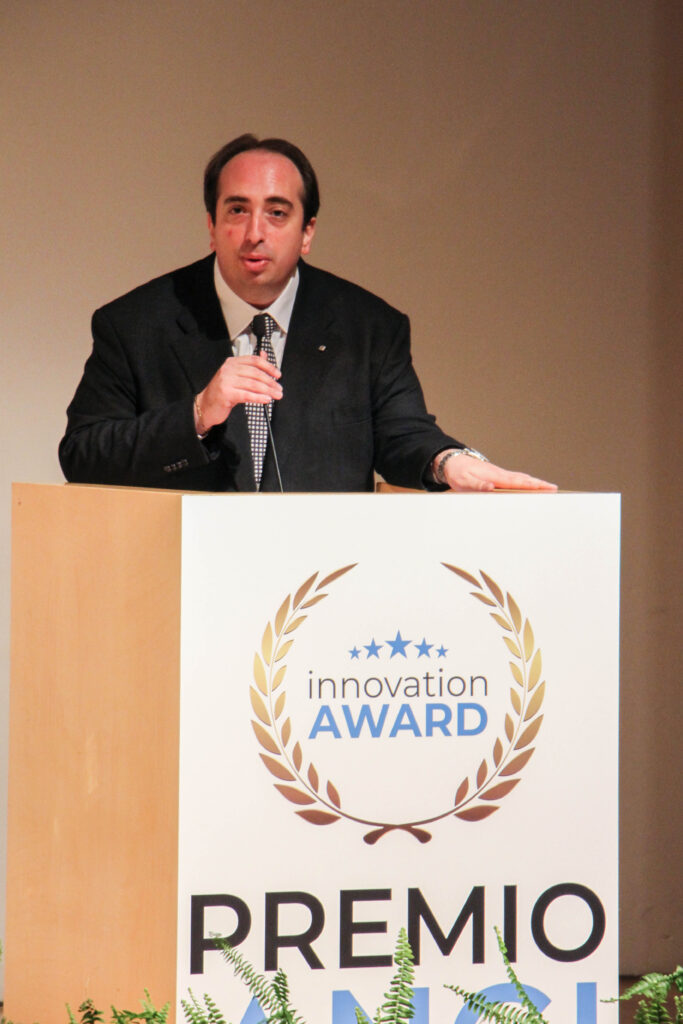 Gabriele Ferrieri è il presidente dell'Associazione Nazionale Giovani Innovatori