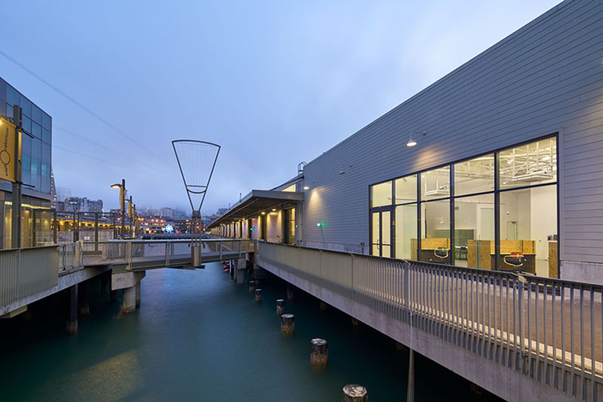 Il Pier 17 di San Francisco con Swissnex e il Consolato Svizzero