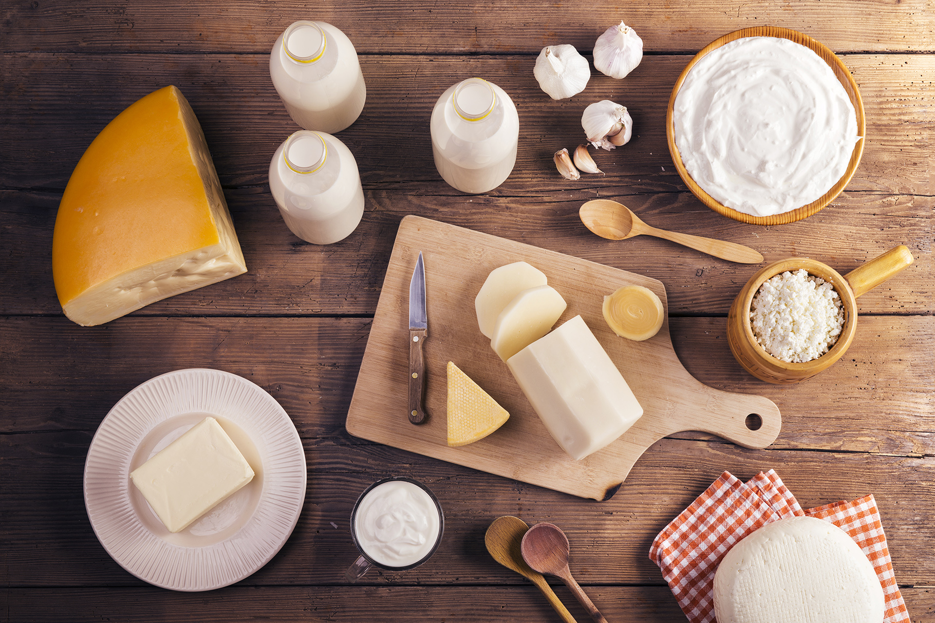 Il latte, yogurt e formaggi diventano il mezzo perfetto per invalidare il nostro organismo