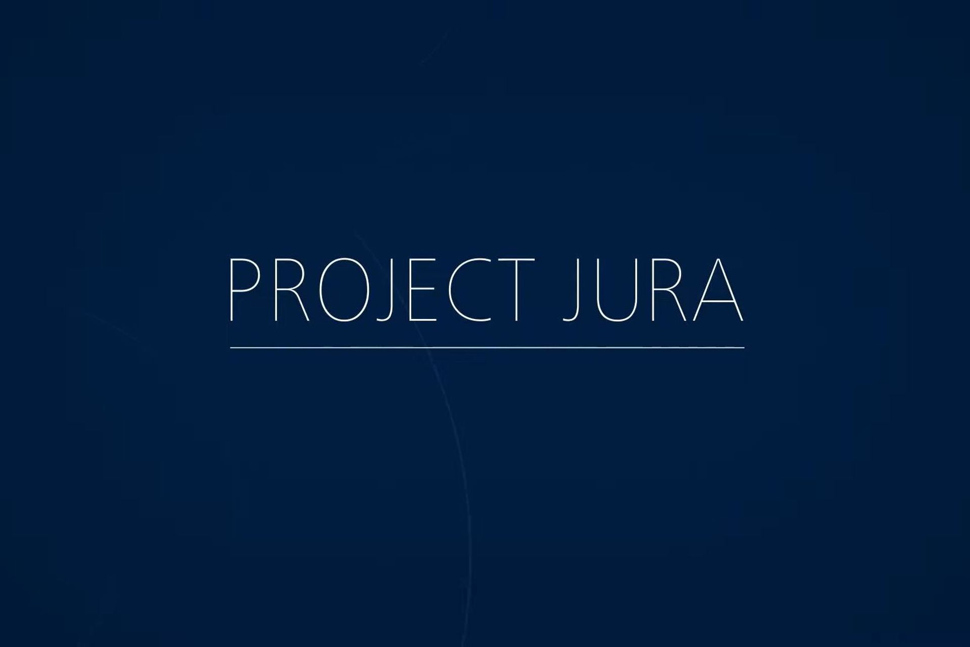 El logotipo del "Proyecto Jura" implementado por el Banco Nacional Suizo, la Banque de France y el Centro de Innovación BIS