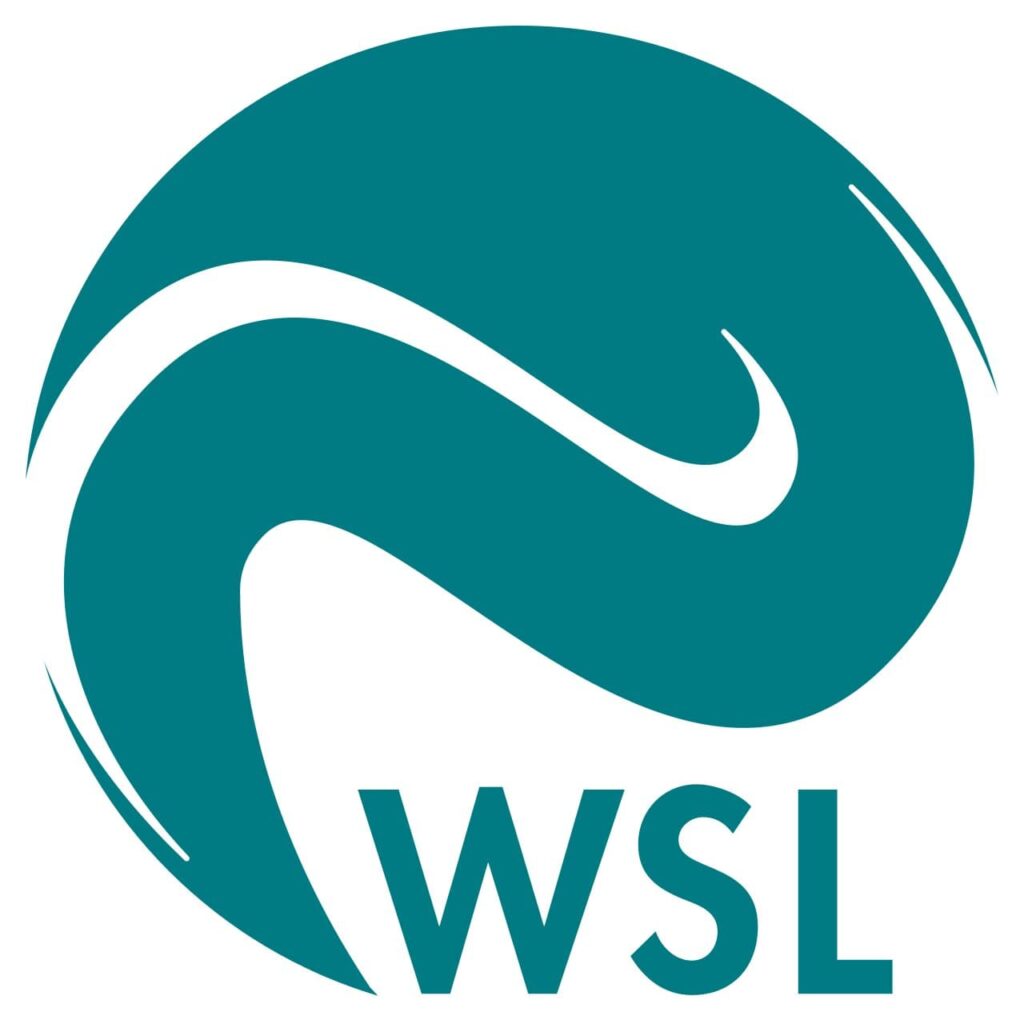 Il logotipo dell’Istituto Federale di Ricerca per la Foresta, la Neve e il Paesaggio (WSL)