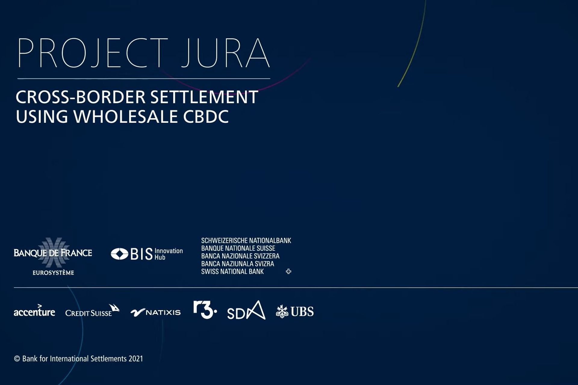 Partnerunternehmen, Beschreibung und Logo des „Jura-Projekts“