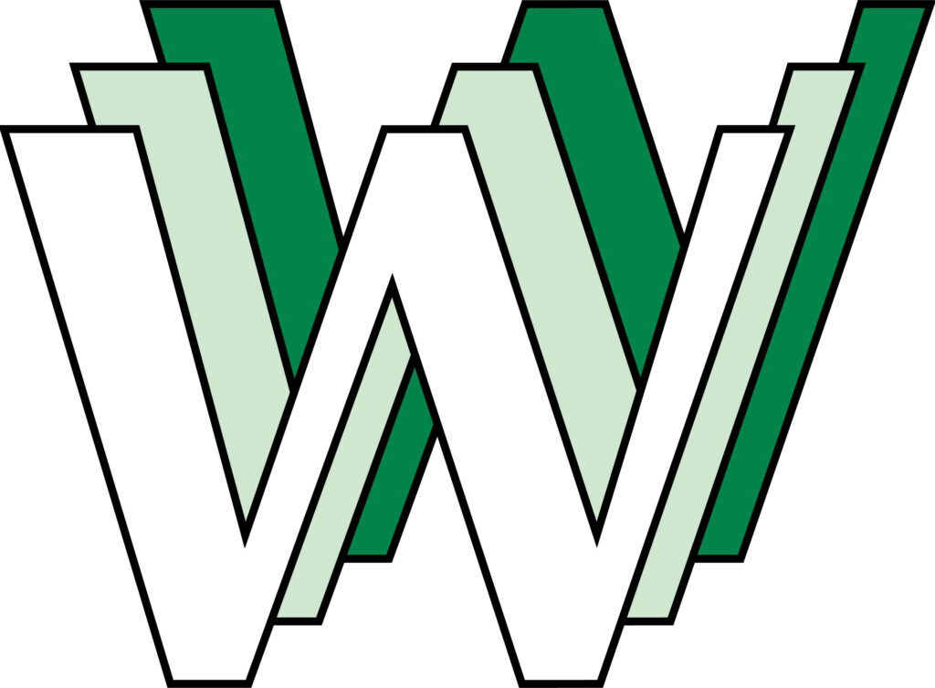 Lo storico logotipo del World Wide Web, disegnato da Robert Cailliau