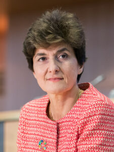 Sylvie Goulard, Banque de France'ın başkan yardımcısıdır.