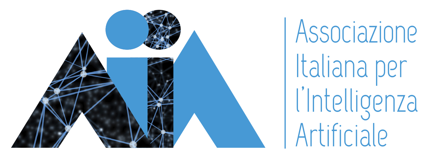 Il logotipo dell'Associazione Italiana per l'Intelligenza Artificiale (AIxIA)