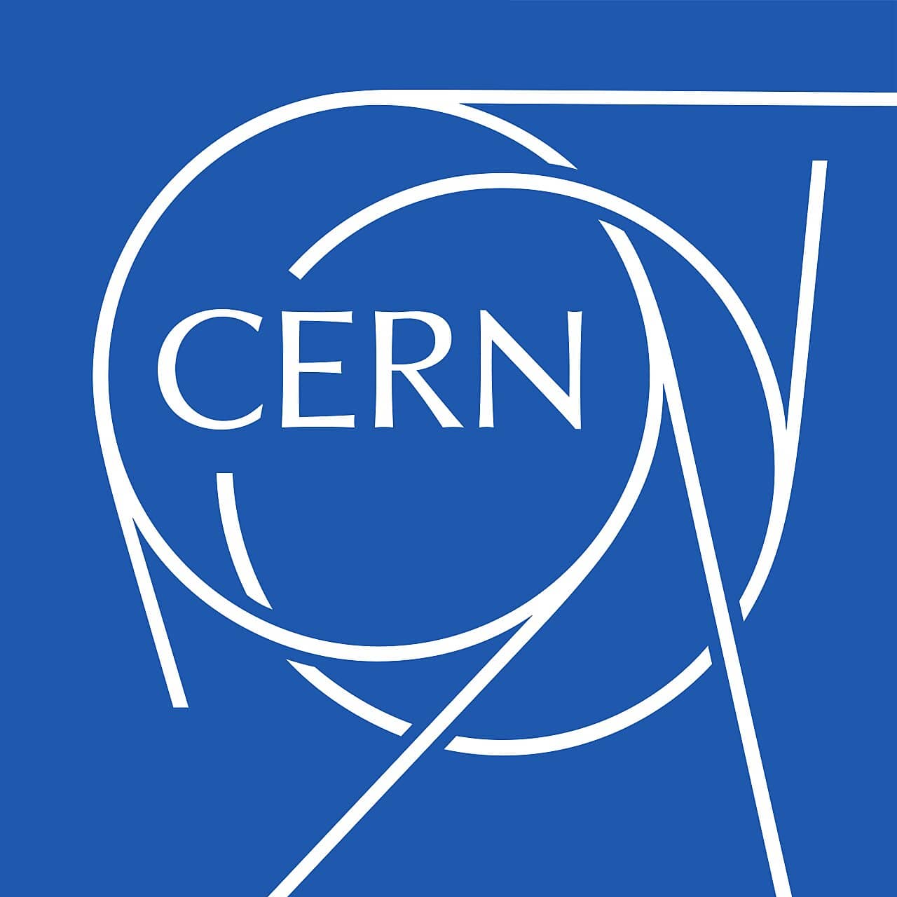 Il logotipo dell'Organizzazione Europea per la Ricerca Nucleare