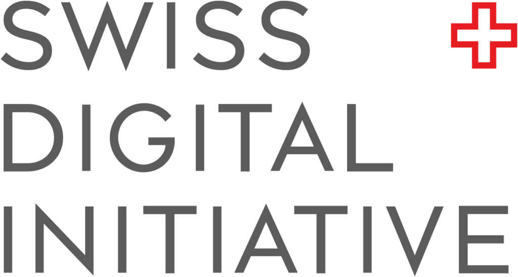 Логото на Фондацијата „Швајцарска дигитална иницијатива“.